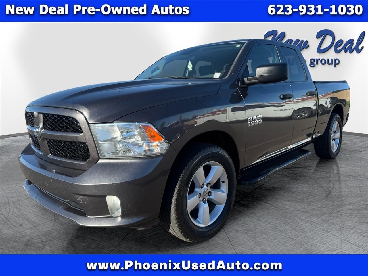 RAM 1500 2WD Quad Cab 140.5" Express 2015