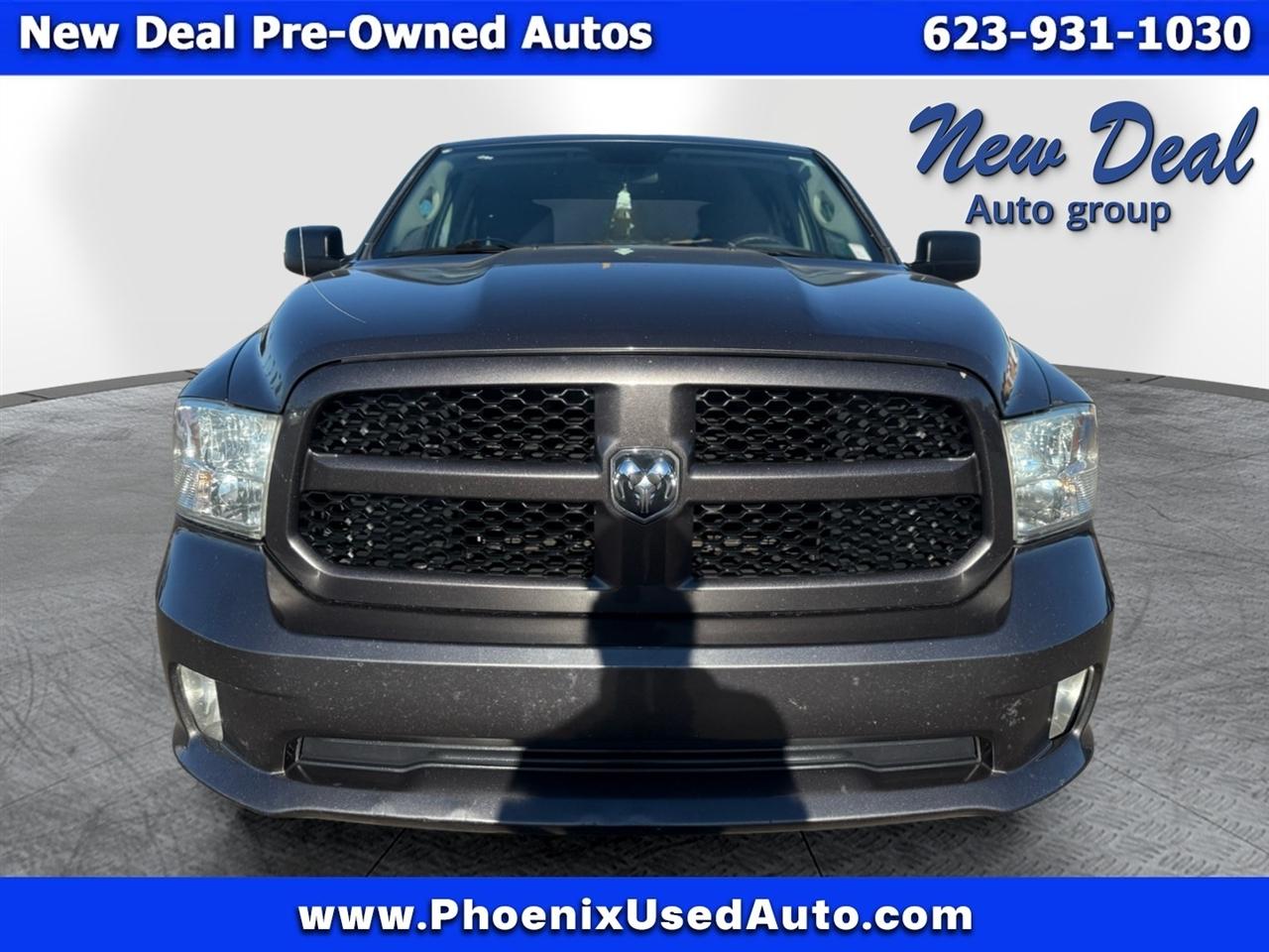 RAM 1500 2WD Quad Cab 140.5" Express 2015
