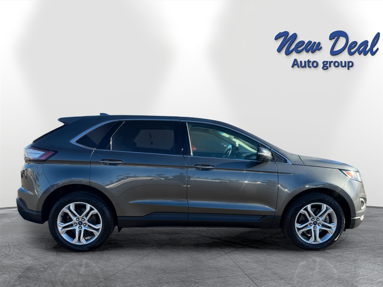 Ford Edge Titanium AWD 2015 Ford Edge Titanium AWD 2015