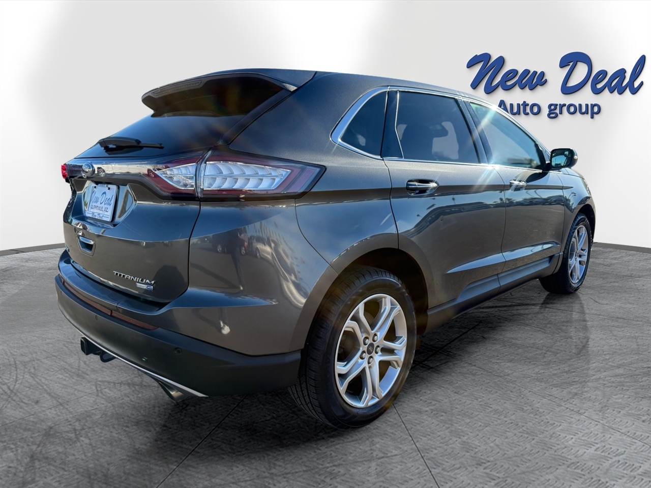 Ford Edge Titanium AWD 2015 Ford Edge Titanium AWD 2015