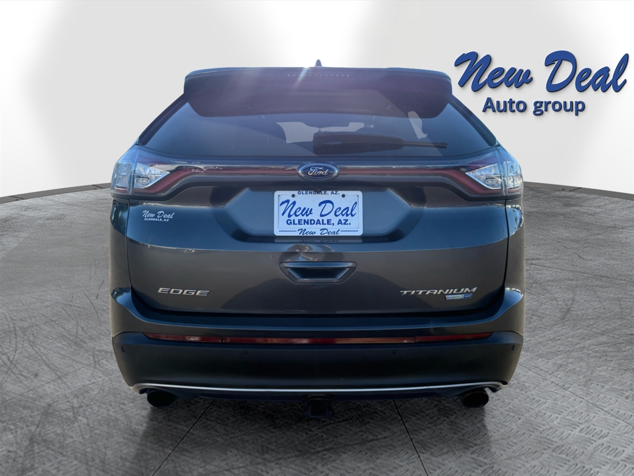 Ford Edge Titanium AWD 2015 Ford Edge Titanium AWD 2015