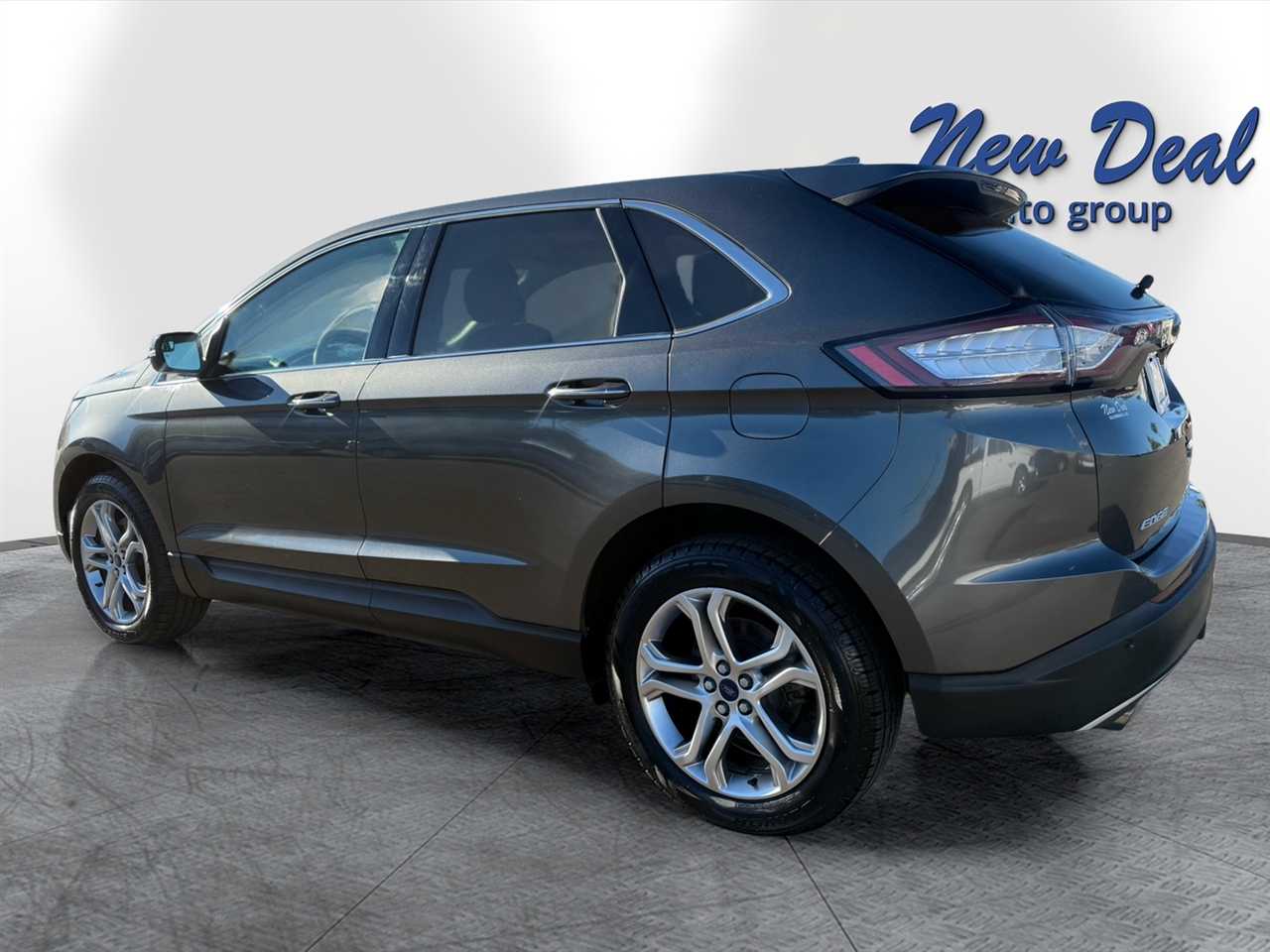 Ford Edge Titanium AWD 2015 Ford Edge Titanium AWD 2015