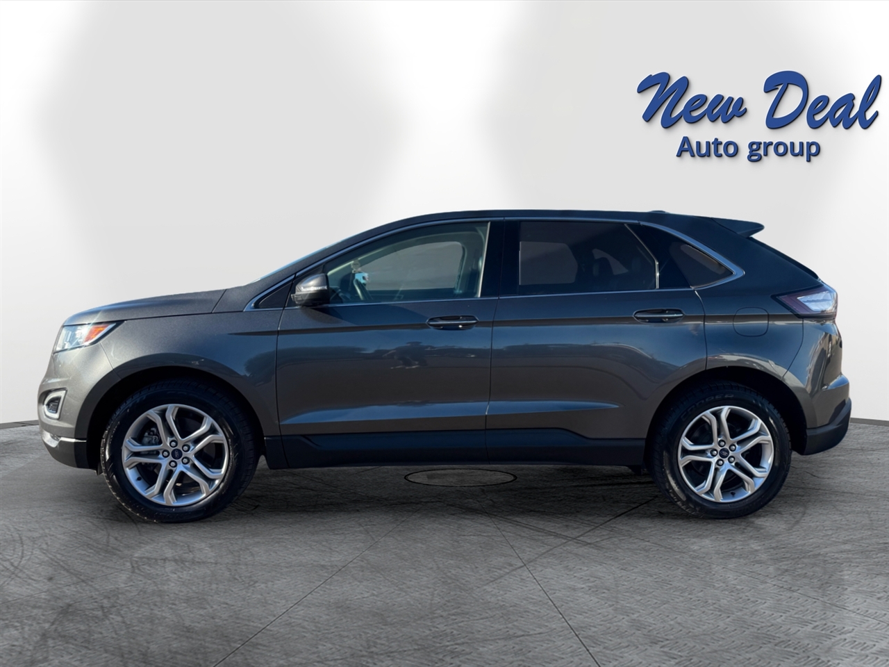 Ford Edge Titanium AWD 2015 Ford Edge Titanium AWD 2015