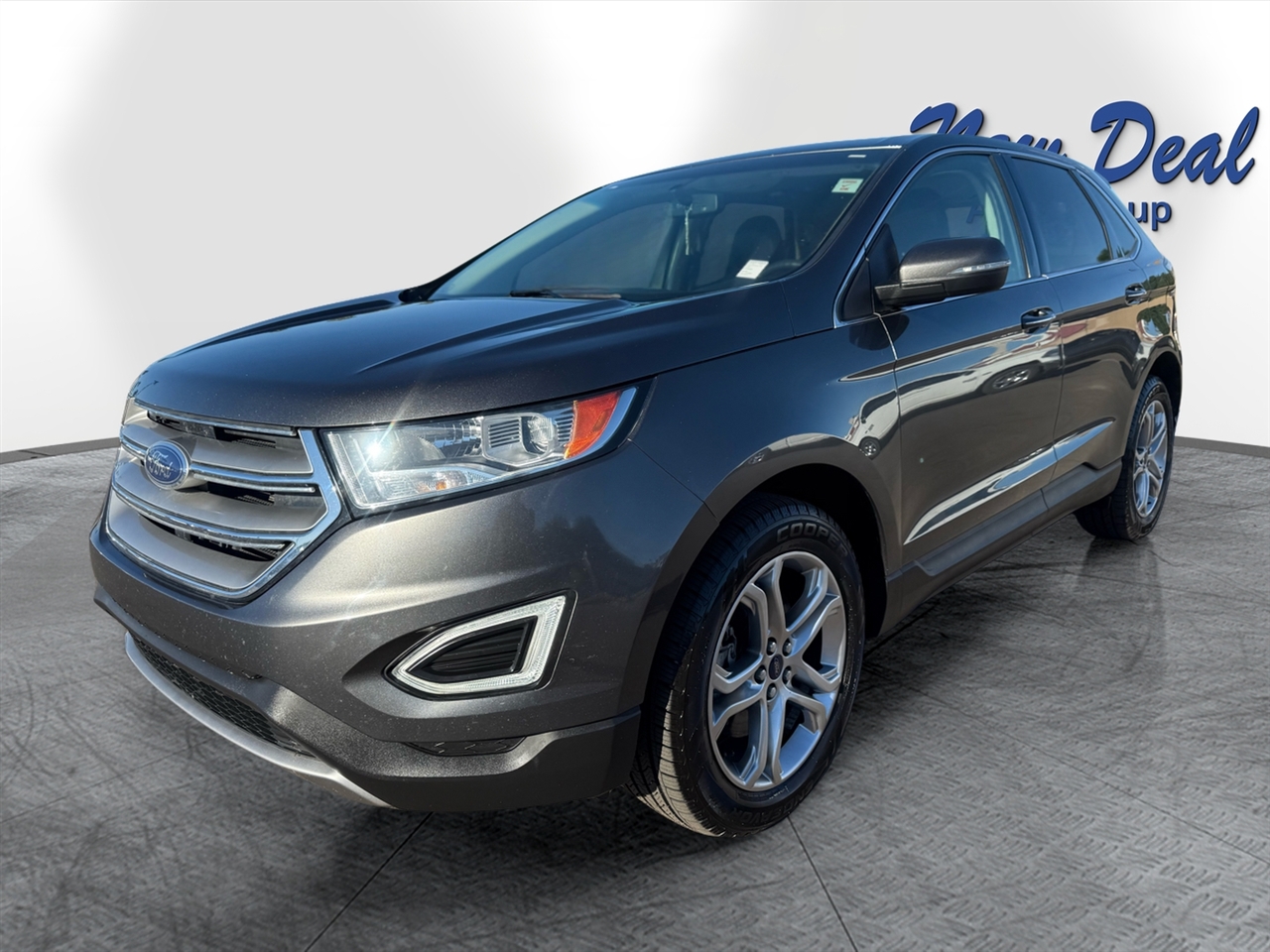 Ford Edge Titanium AWD 2015 Ford Edge Titanium AWD 2015