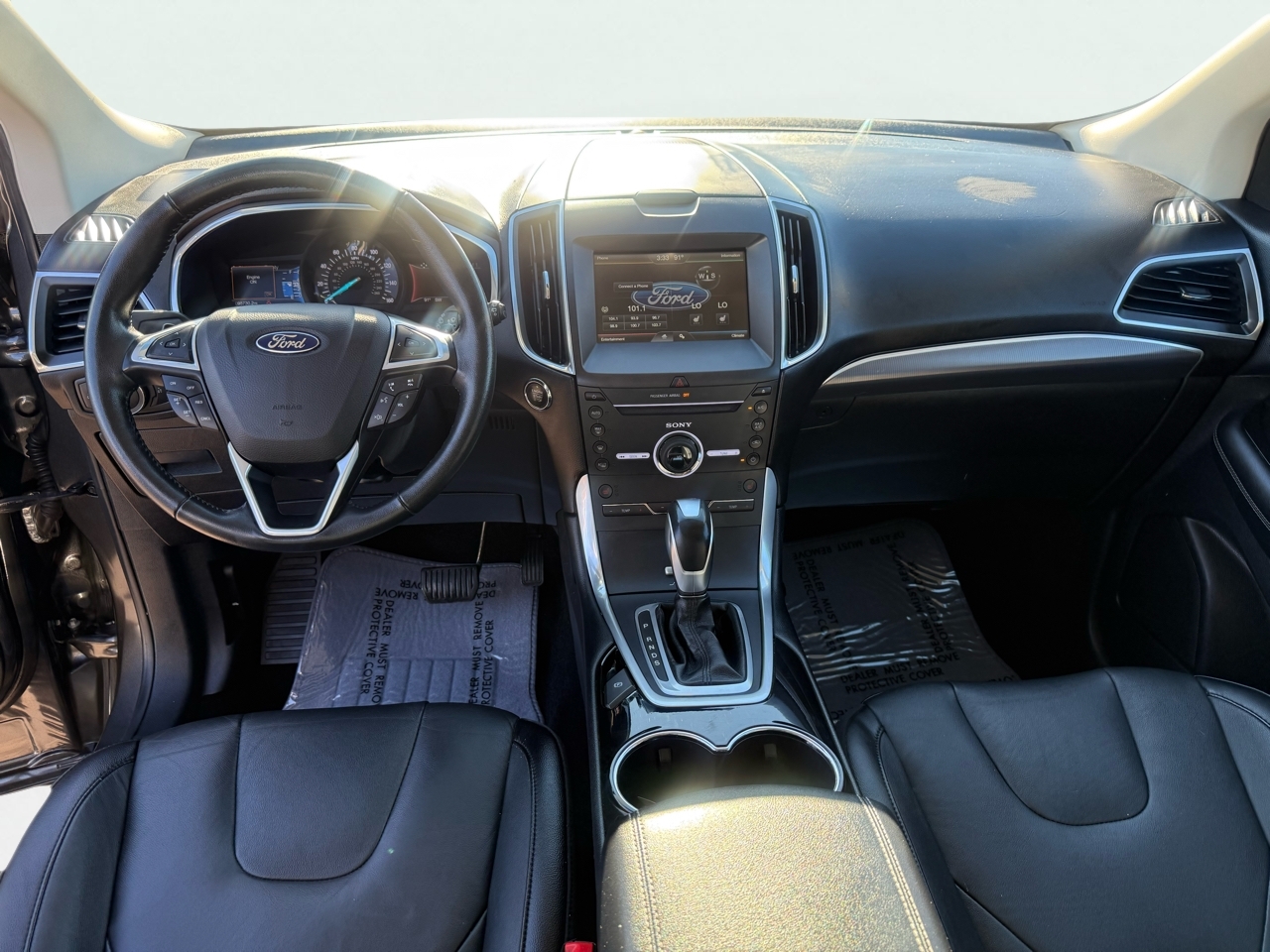 Ford Edge Titanium AWD 2015 Ford Edge Titanium AWD 2015