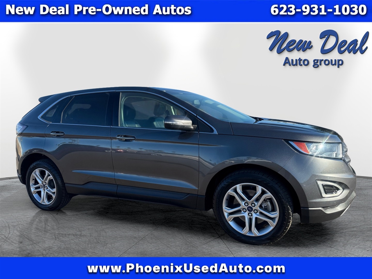 2015 Ford Edge Titanium AWD