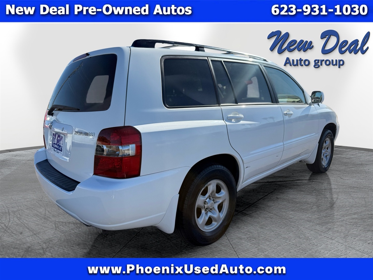 Toyota Highlander 2WD with 3rd-Row Seat 2005 Toyota Highlander 2WD with 3rd-Row Seat 2005