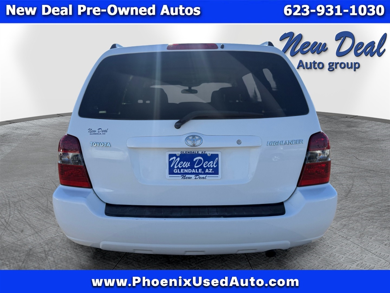 Toyota Highlander 2WD with 3rd-Row Seat 2005 Toyota Highlander 2WD with 3rd-Row Seat 2005