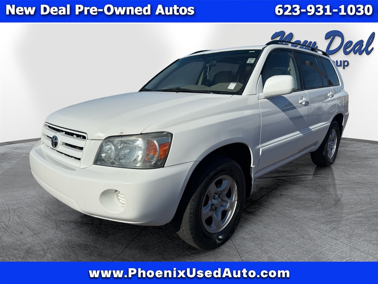 Toyota Highlander 2WD with 3rd-Row Seat 2005 Toyota Highlander 2WD with 3rd-Row Seat 2005