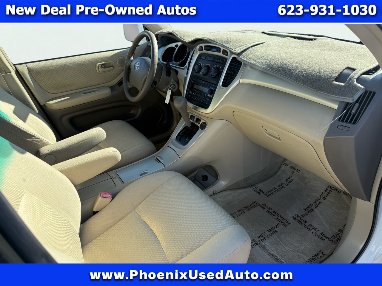 Toyota Highlander 2WD with 3rd-Row Seat 2005 Toyota Highlander 2WD with 3rd-Row Seat 2005