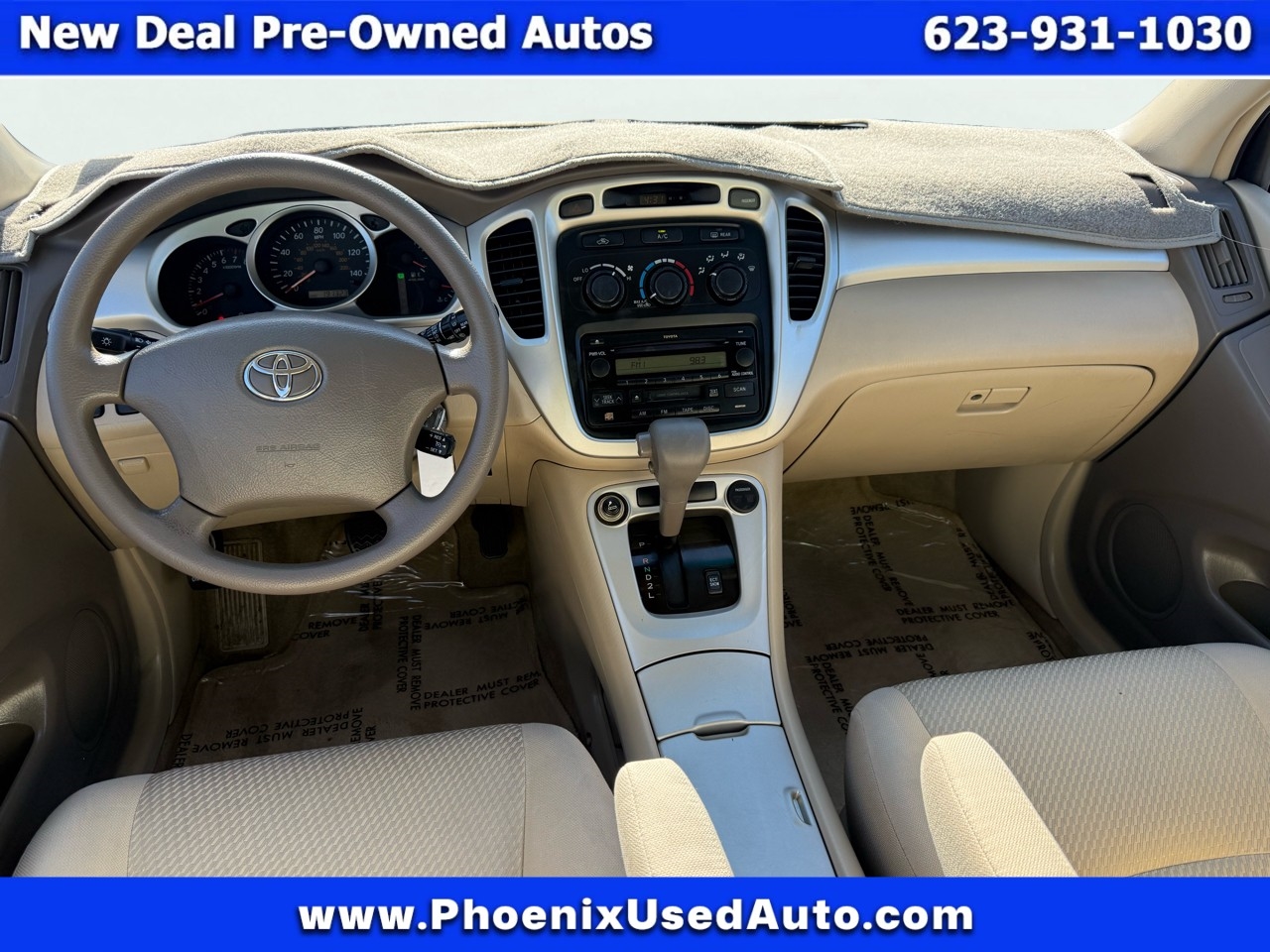 Toyota Highlander 2WD with 3rd-Row Seat 2005 Toyota Highlander 2WD with 3rd-Row Seat 2005