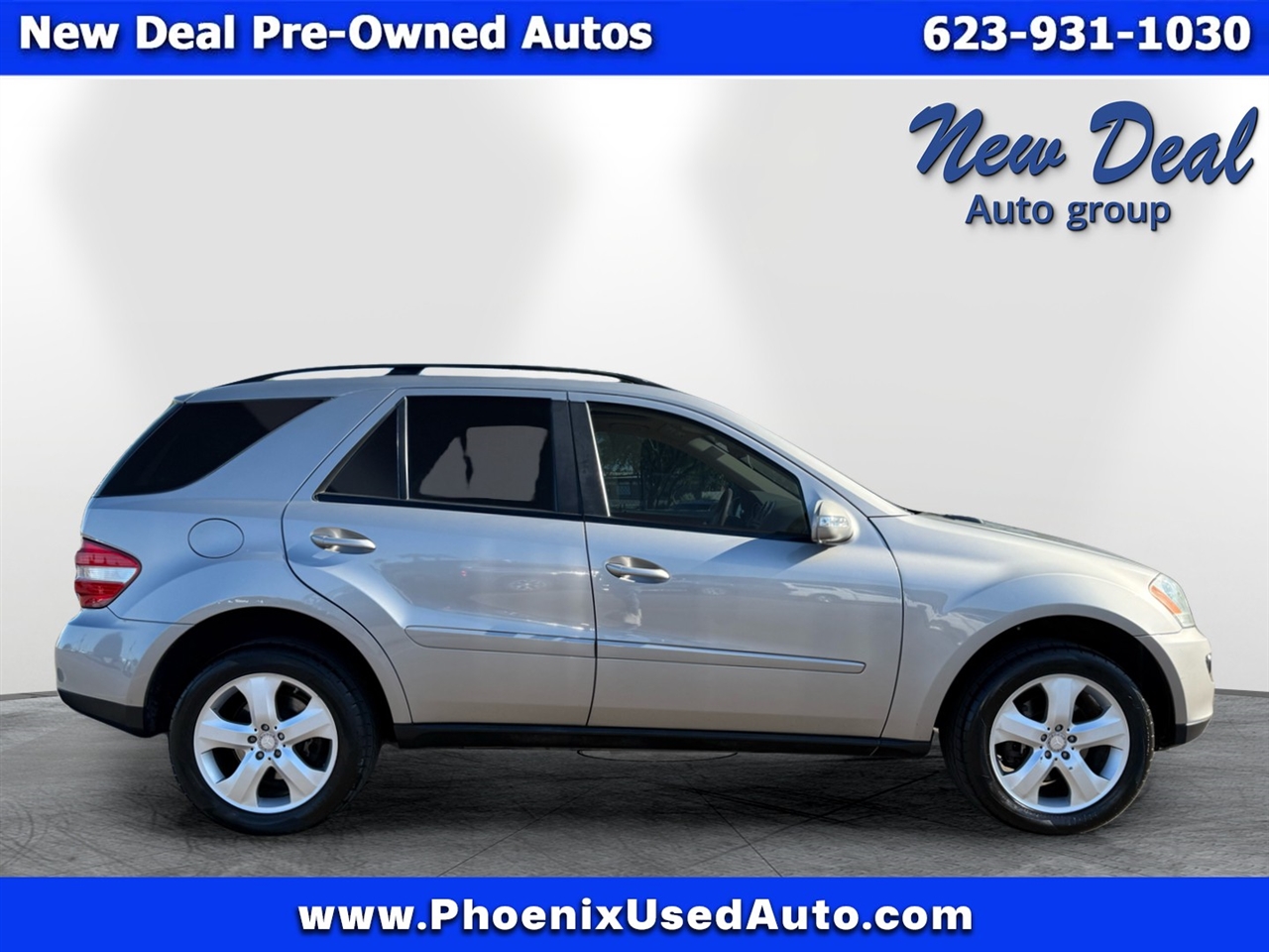 Mercedes-Benz M-Class ML350 2007 Mercedes-Benz M-Class ML350 2007