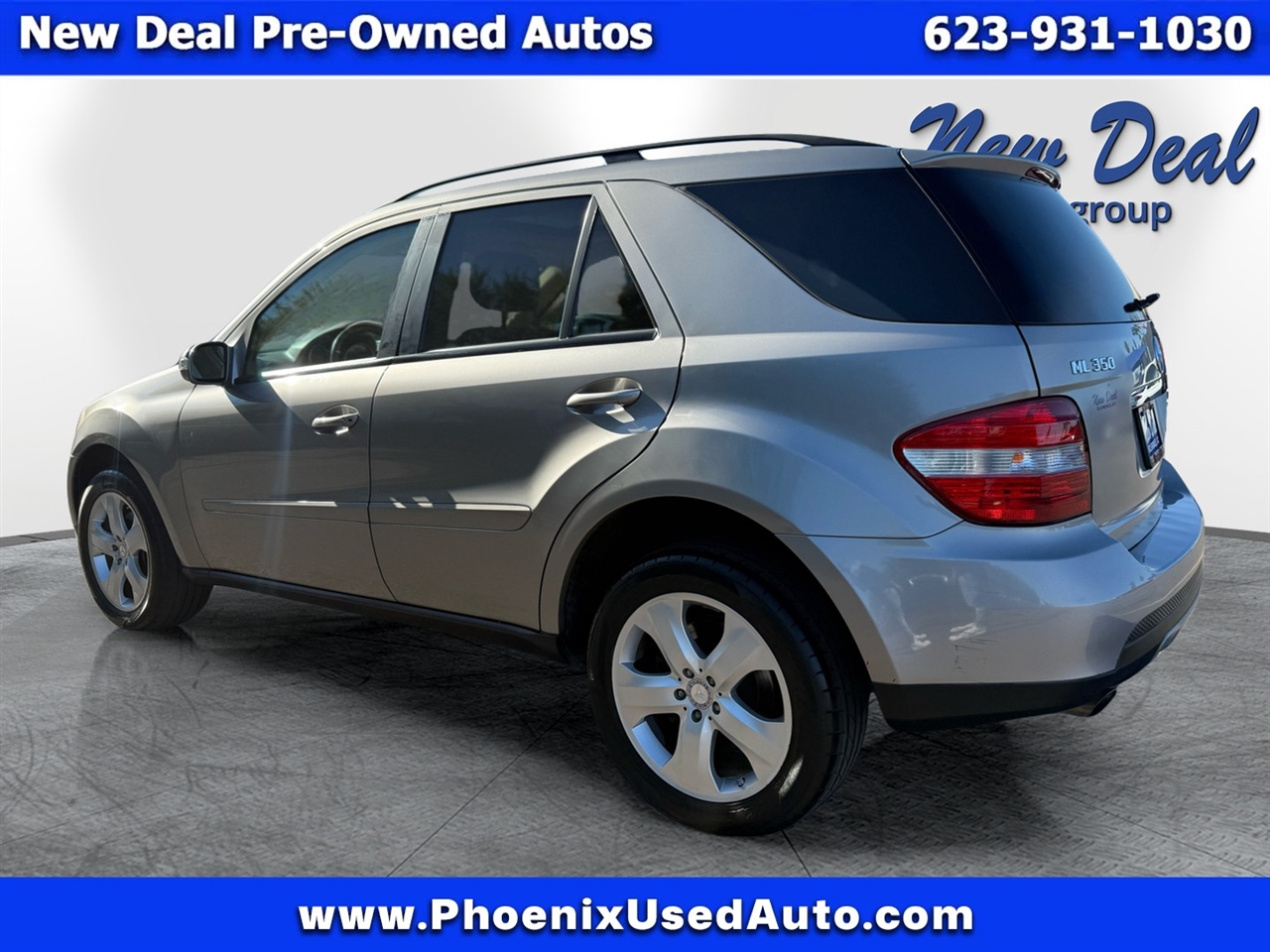 Mercedes-Benz M-Class ML350 2007 Mercedes-Benz M-Class ML350 2007