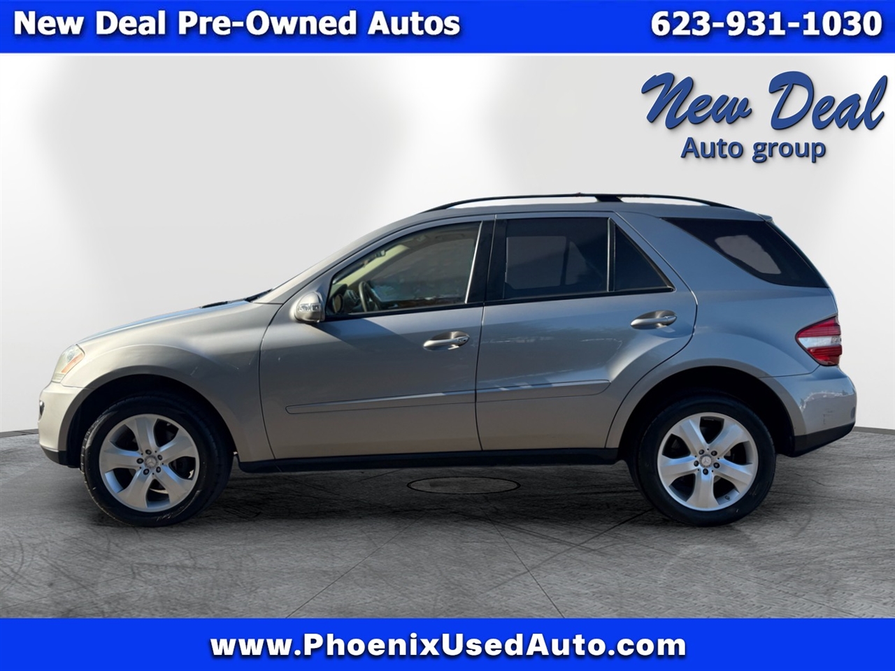 Mercedes-Benz M-Class ML350 2007 Mercedes-Benz M-Class ML350 2007