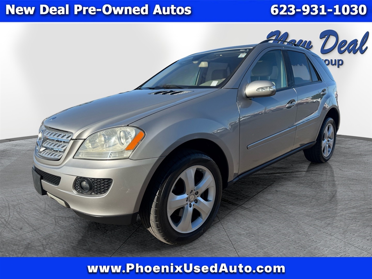 Mercedes-Benz M-Class ML350 2007 Mercedes-Benz M-Class ML350 2007