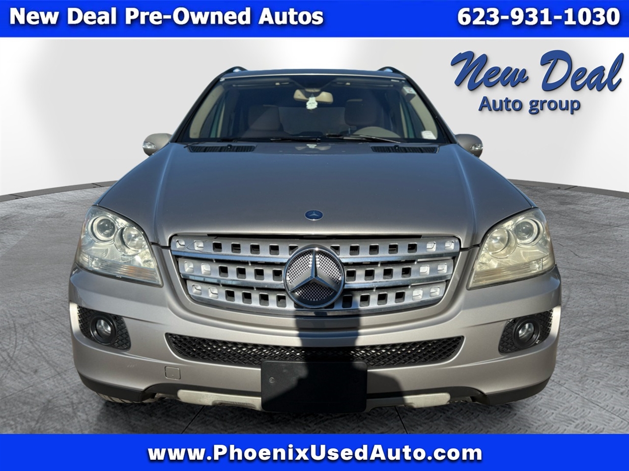 Mercedes-Benz M-Class ML350 2007 Mercedes-Benz M-Class ML350 2007
