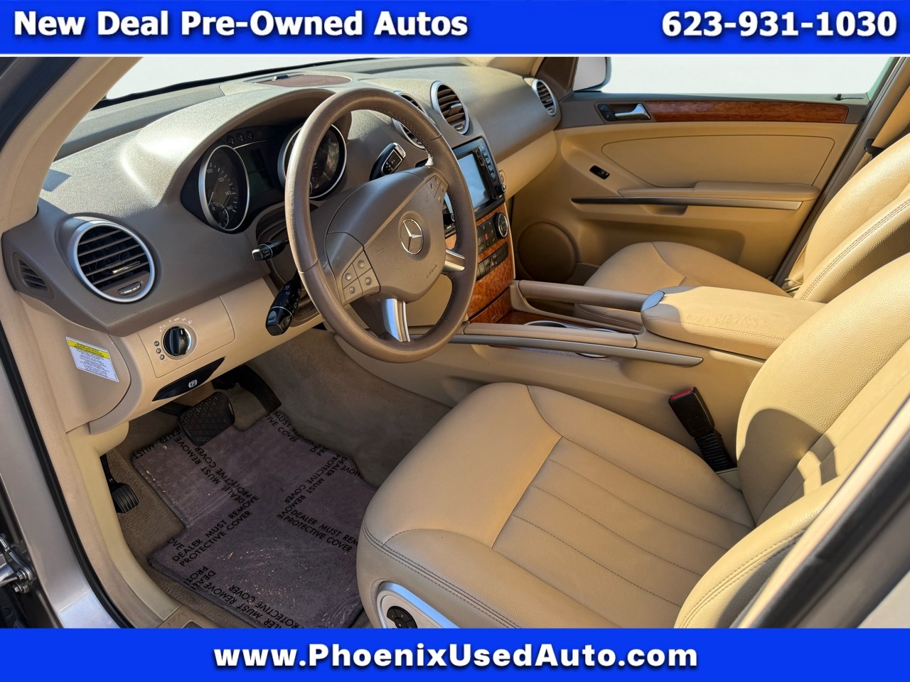 Mercedes-Benz M-Class ML350 2007 Mercedes-Benz M-Class ML350 2007