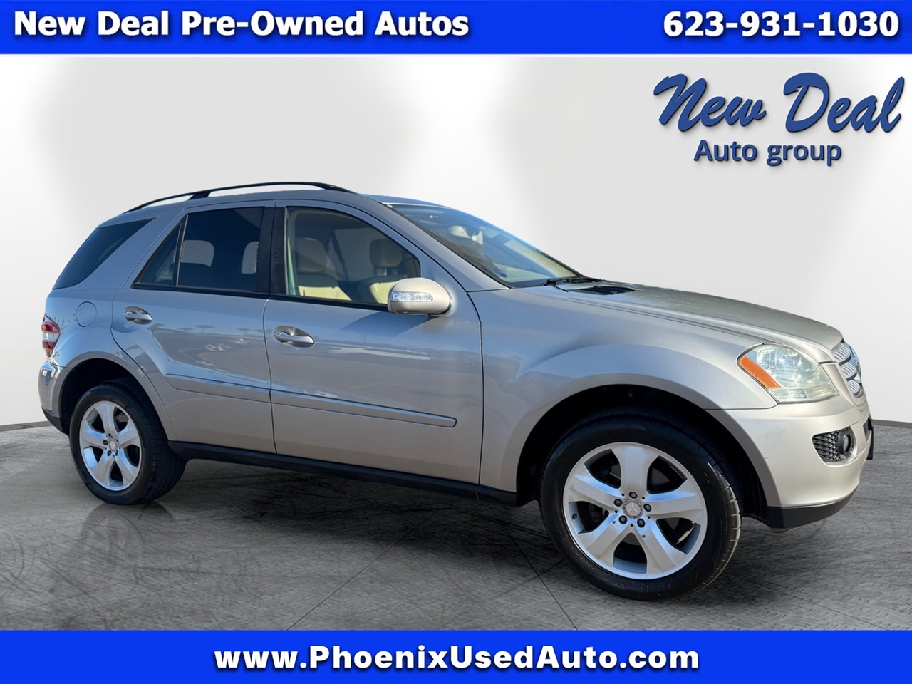 2007 Mercedes-Benz M-Class ML350