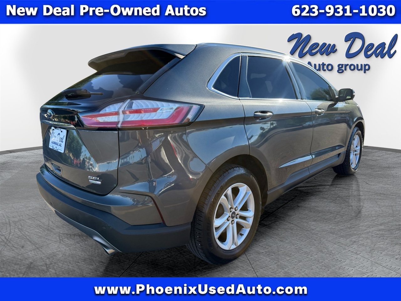 Ford Edge SEL AWD 2019 Ford Edge SEL AWD 2019