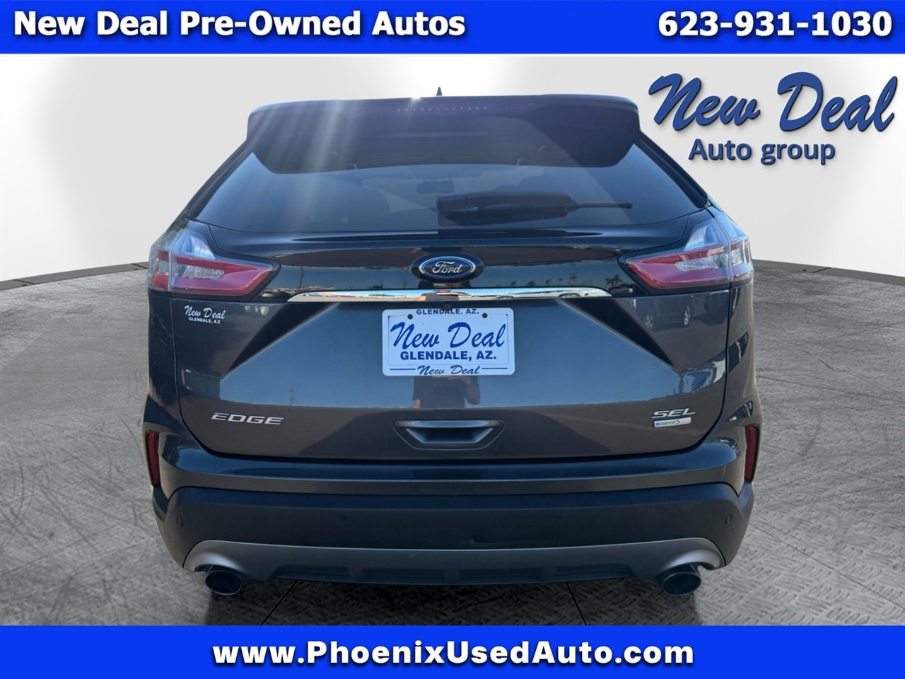 Ford Edge SEL AWD 2019 Ford Edge SEL AWD 2019