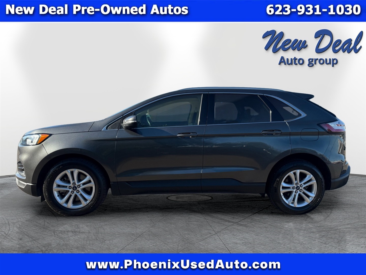 Ford Edge SEL AWD 2019 Ford Edge SEL AWD 2019