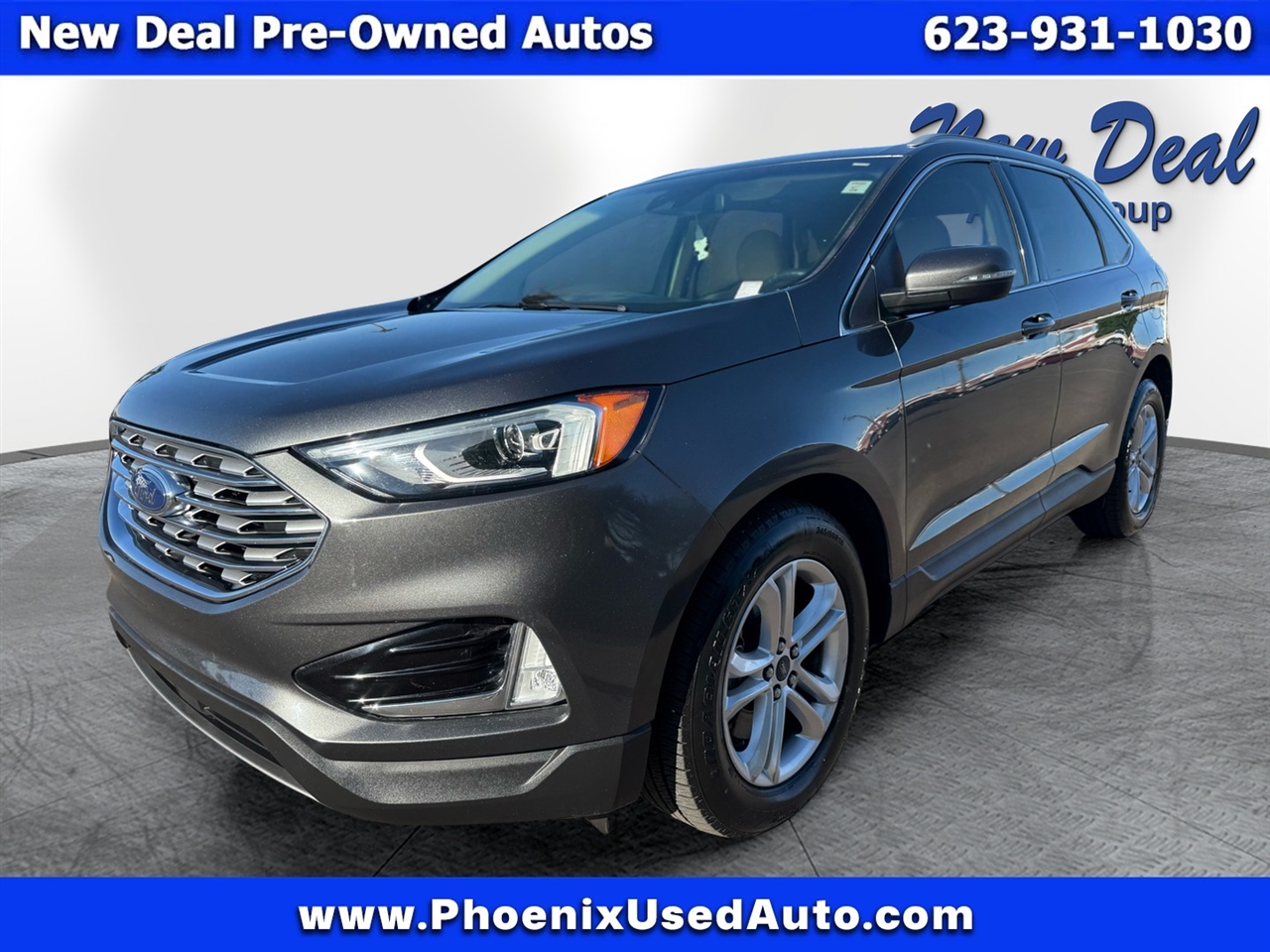Ford Edge SEL AWD 2019 Ford Edge SEL AWD 2019