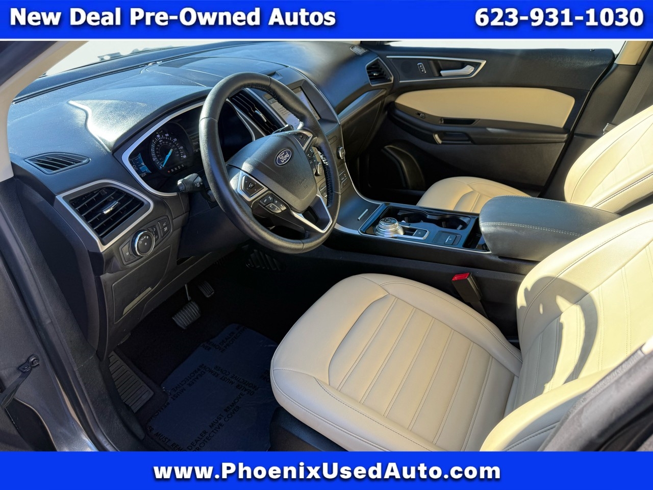 Ford Edge SEL AWD 2019 Ford Edge SEL AWD 2019