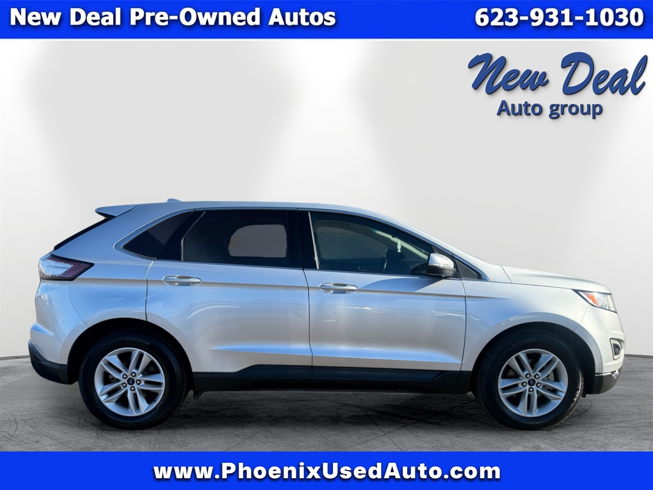 Ford Edge SEL FWD 2015 Ford Edge SEL FWD 2015