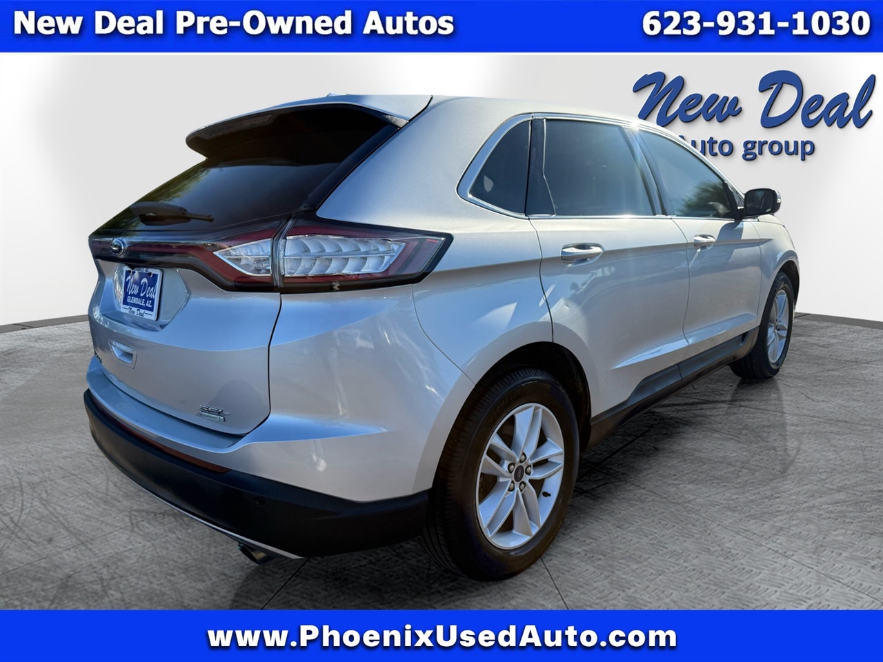 Ford Edge SEL FWD 2015 Ford Edge SEL FWD 2015
