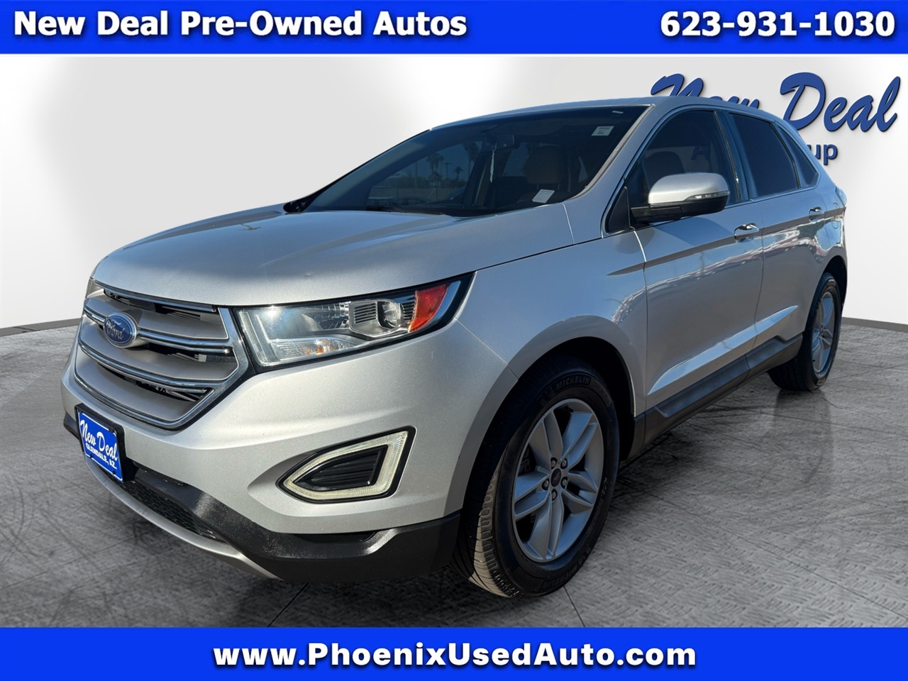 Ford Edge SEL FWD 2015 Ford Edge SEL FWD 2015