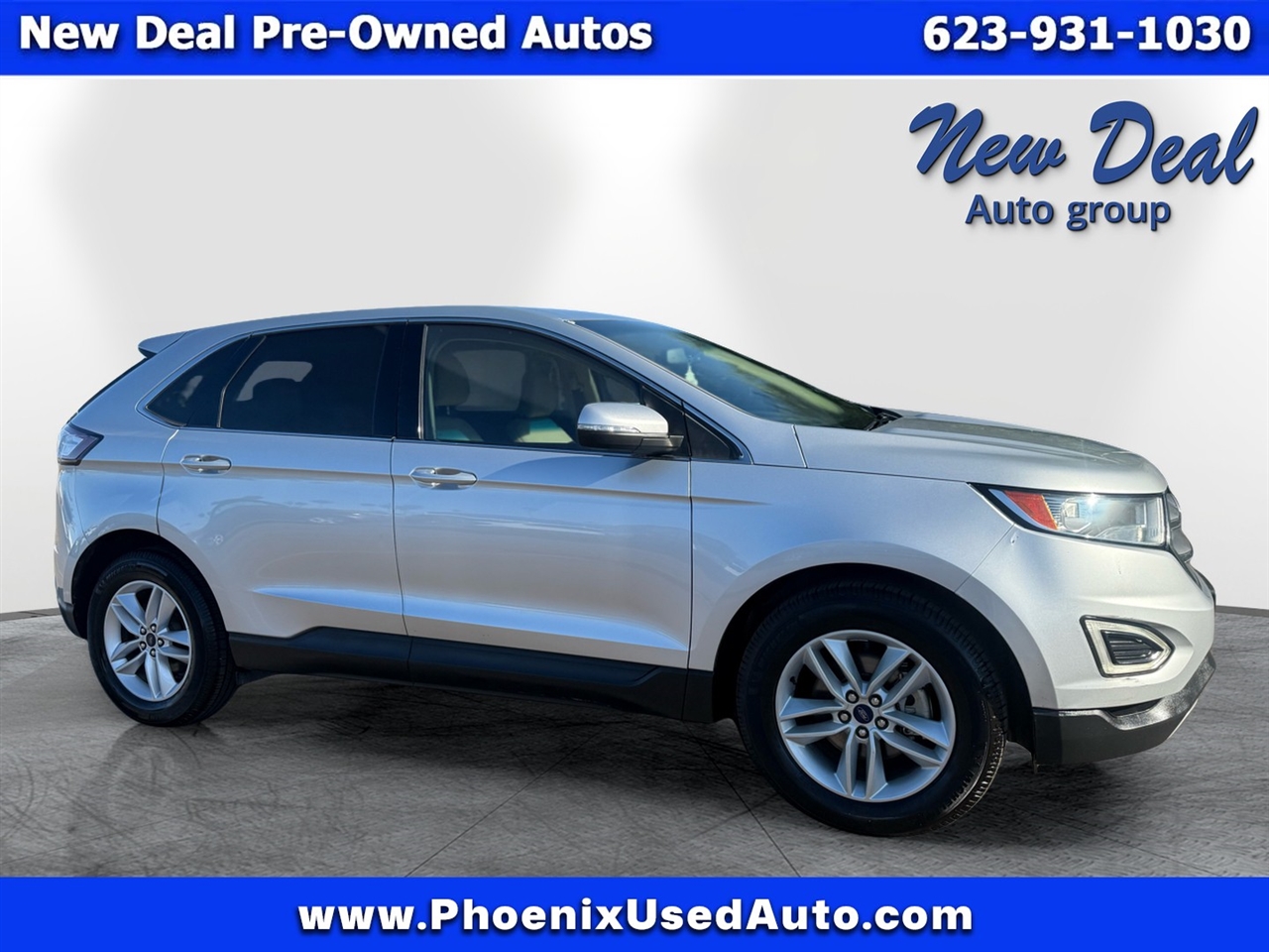 2015 Ford Edge SEL