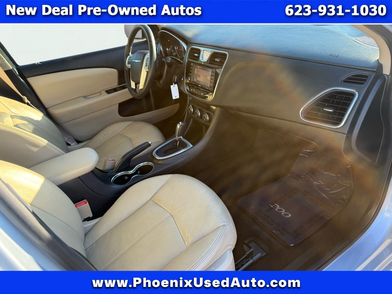 Chrysler 200 Limited 2013 Chrysler 200 Limited 2013