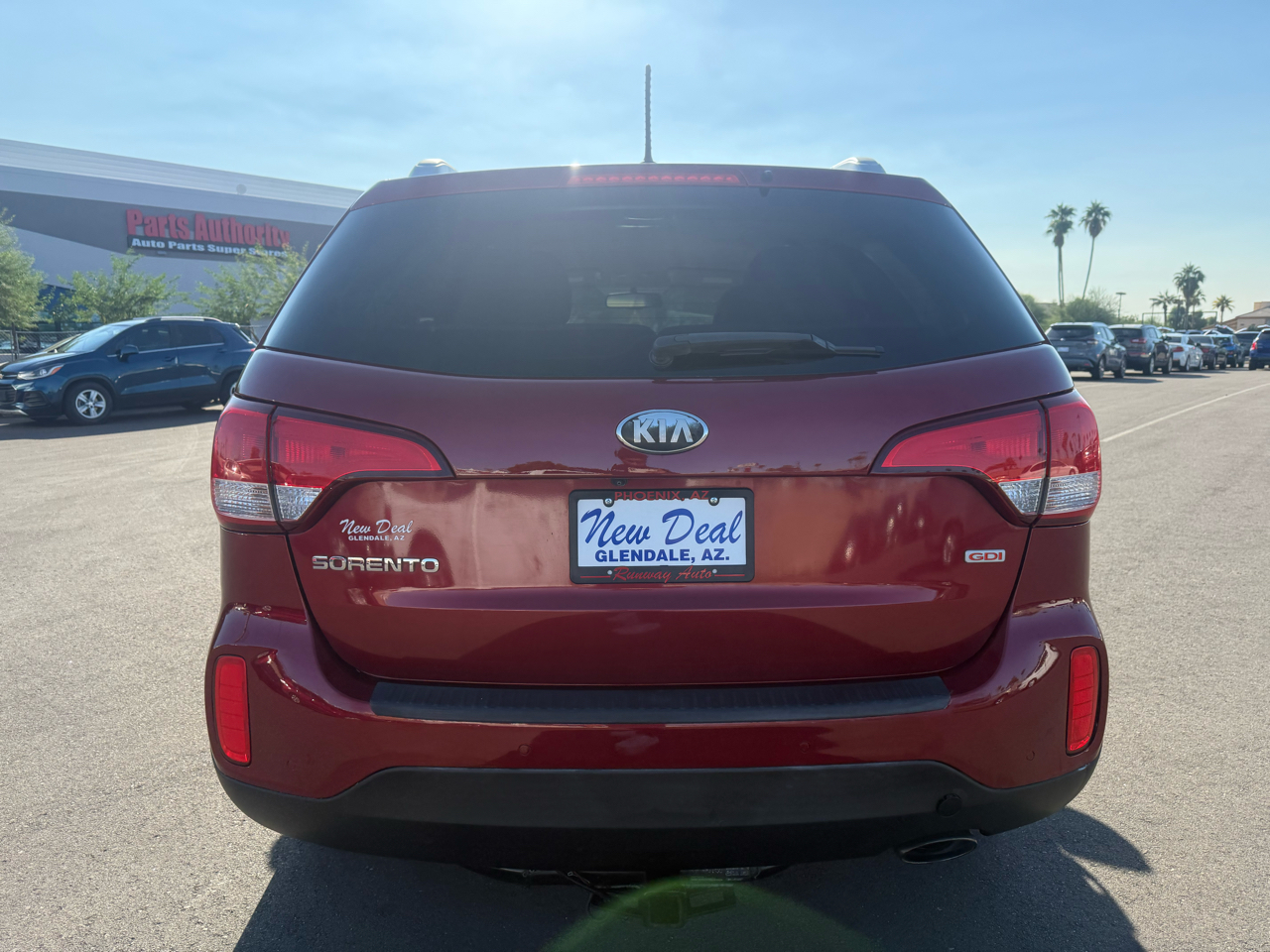 Kia Sorento LX 2WD 2014 Kia Sorento LX 2WD 2014