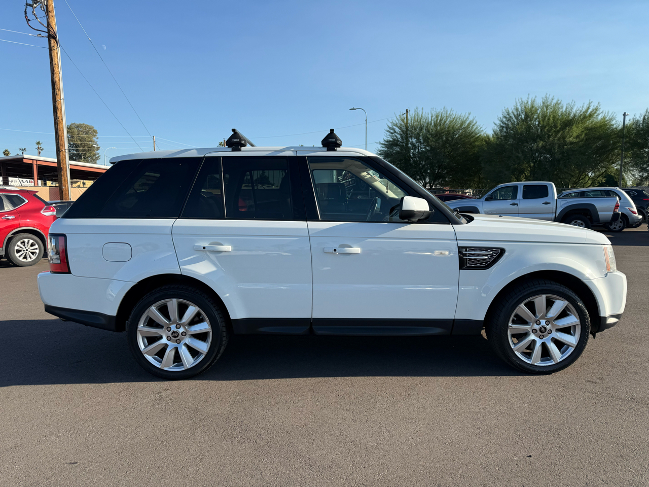Land Rover Range Rover Sport HSE 2013 Land Rover Range Rover Sport HSE 2013