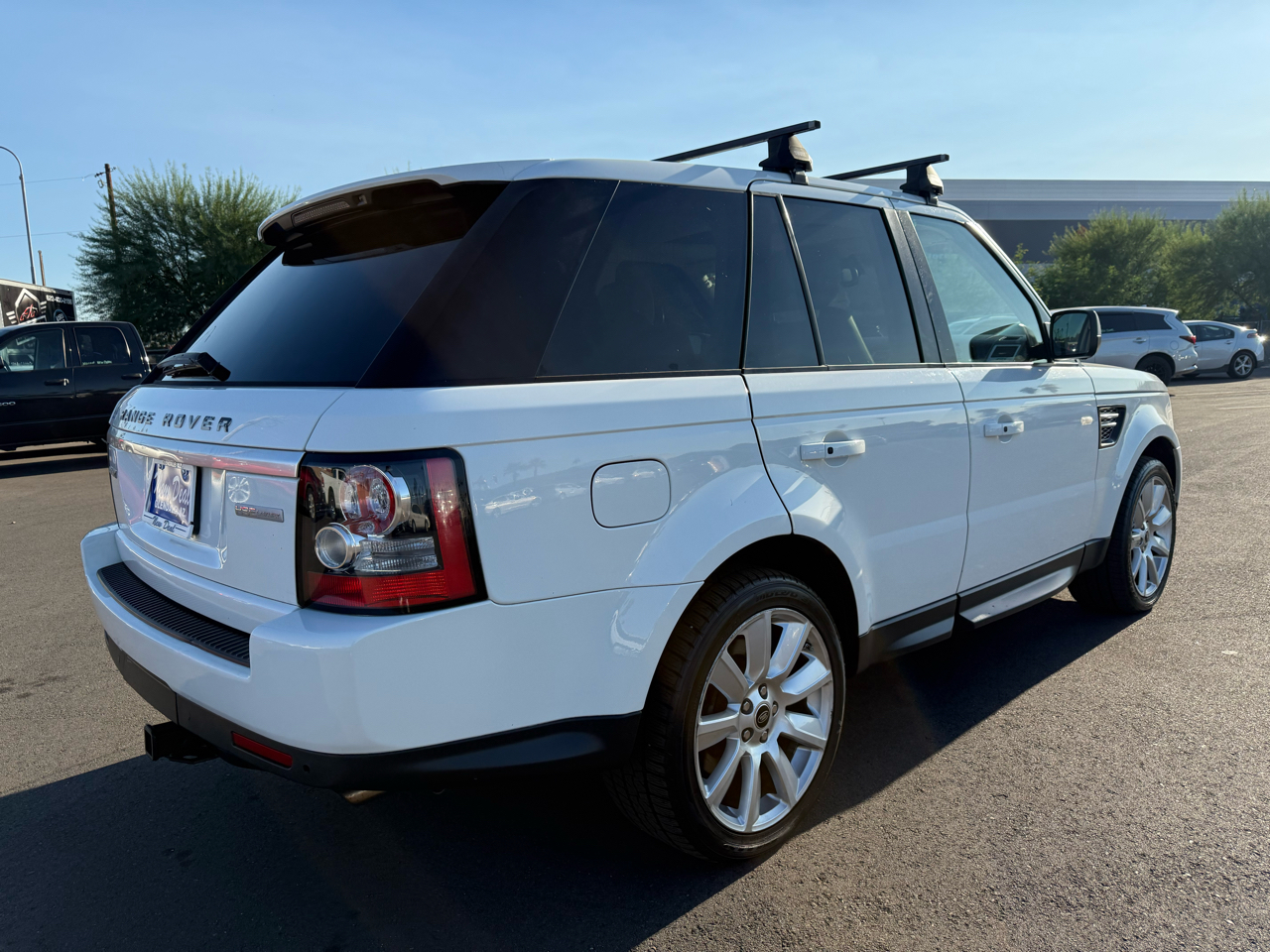 Land Rover Range Rover Sport HSE 2013 Land Rover Range Rover Sport HSE 2013