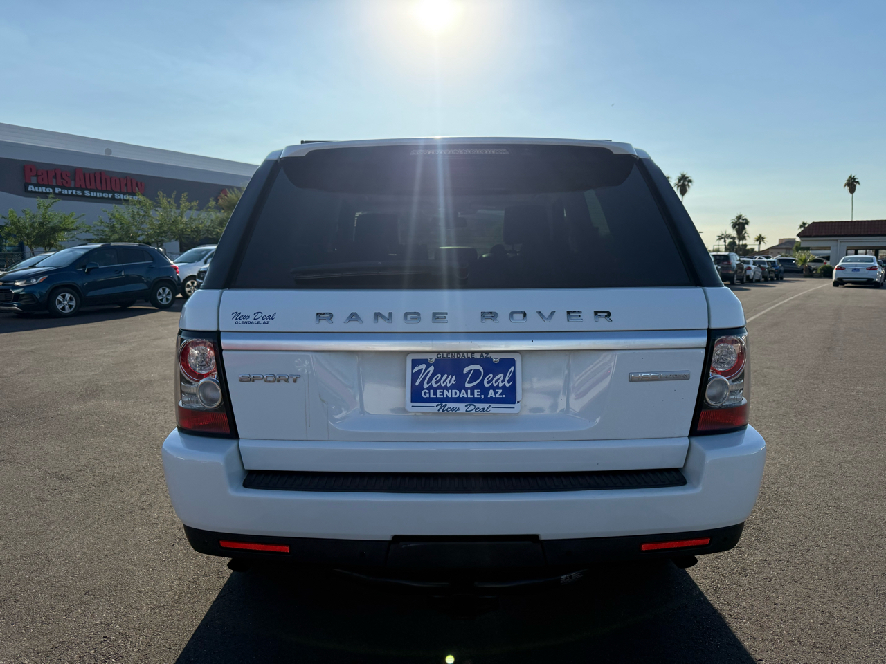 Land Rover Range Rover Sport HSE 2013 Land Rover Range Rover Sport HSE 2013