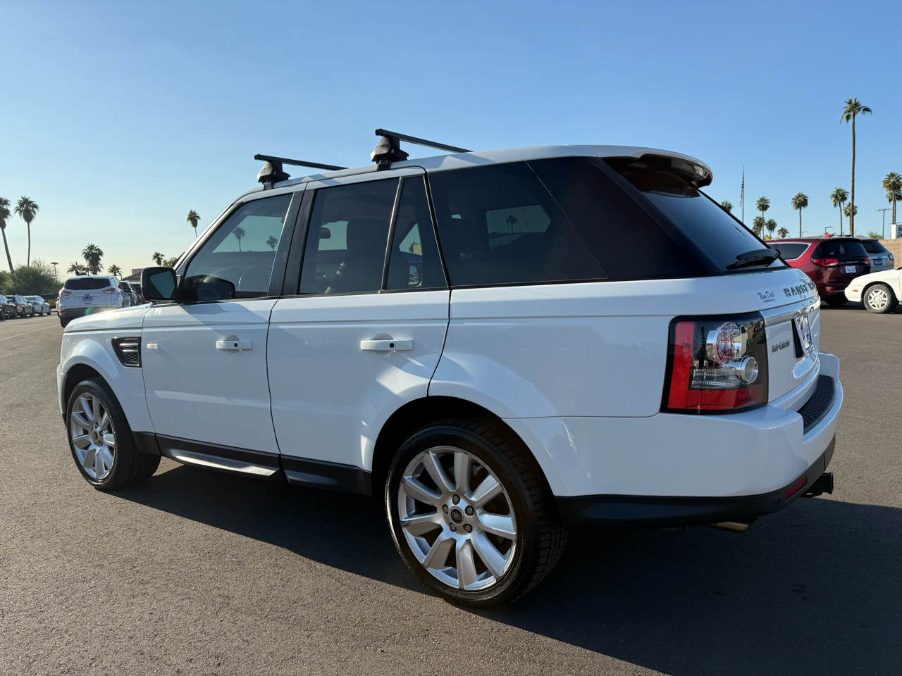 Land Rover Range Rover Sport HSE 2013 Land Rover Range Rover Sport HSE 2013