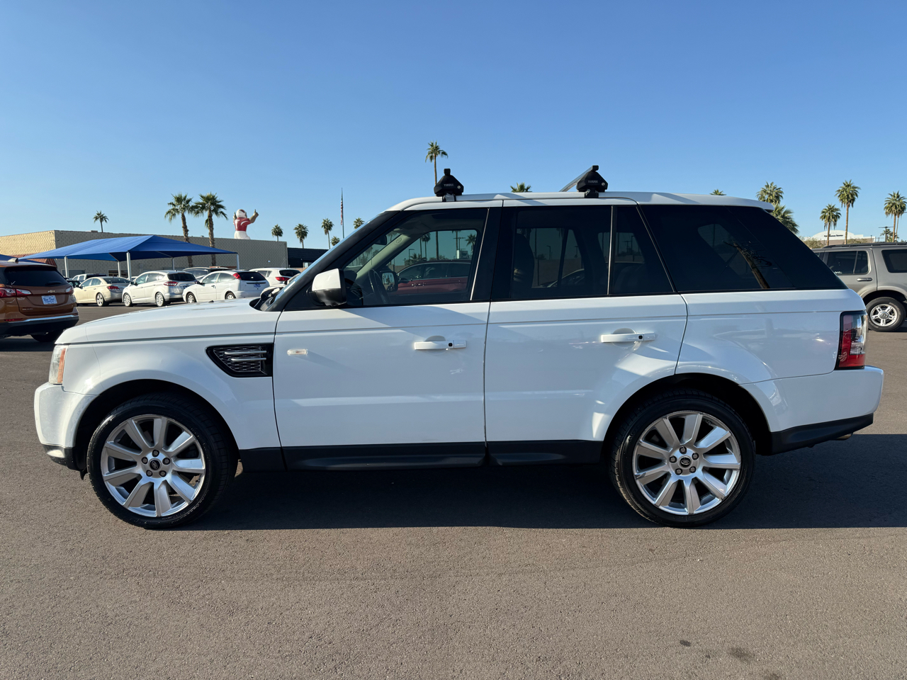 Land Rover Range Rover Sport HSE 2013 Land Rover Range Rover Sport HSE 2013