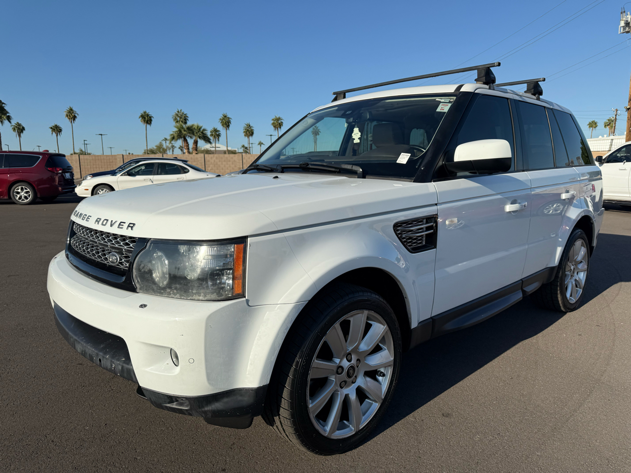 Land Rover Range Rover Sport HSE 2013 Land Rover Range Rover Sport HSE 2013