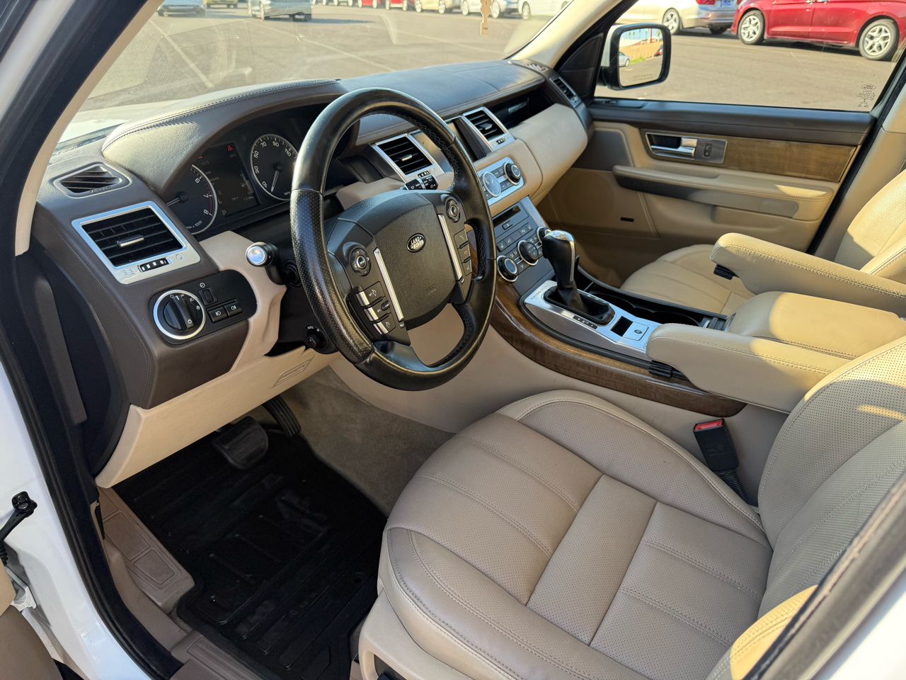 Land Rover Range Rover Sport HSE 2013 Land Rover Range Rover Sport HSE 2013