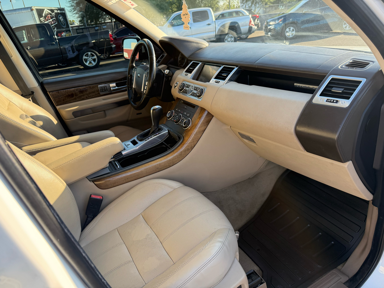 Land Rover Range Rover Sport HSE 2013 Land Rover Range Rover Sport HSE 2013