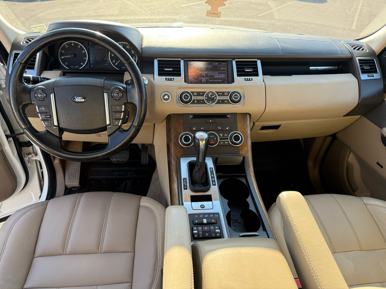 Land Rover Range Rover Sport HSE 2013 Land Rover Range Rover Sport HSE 2013