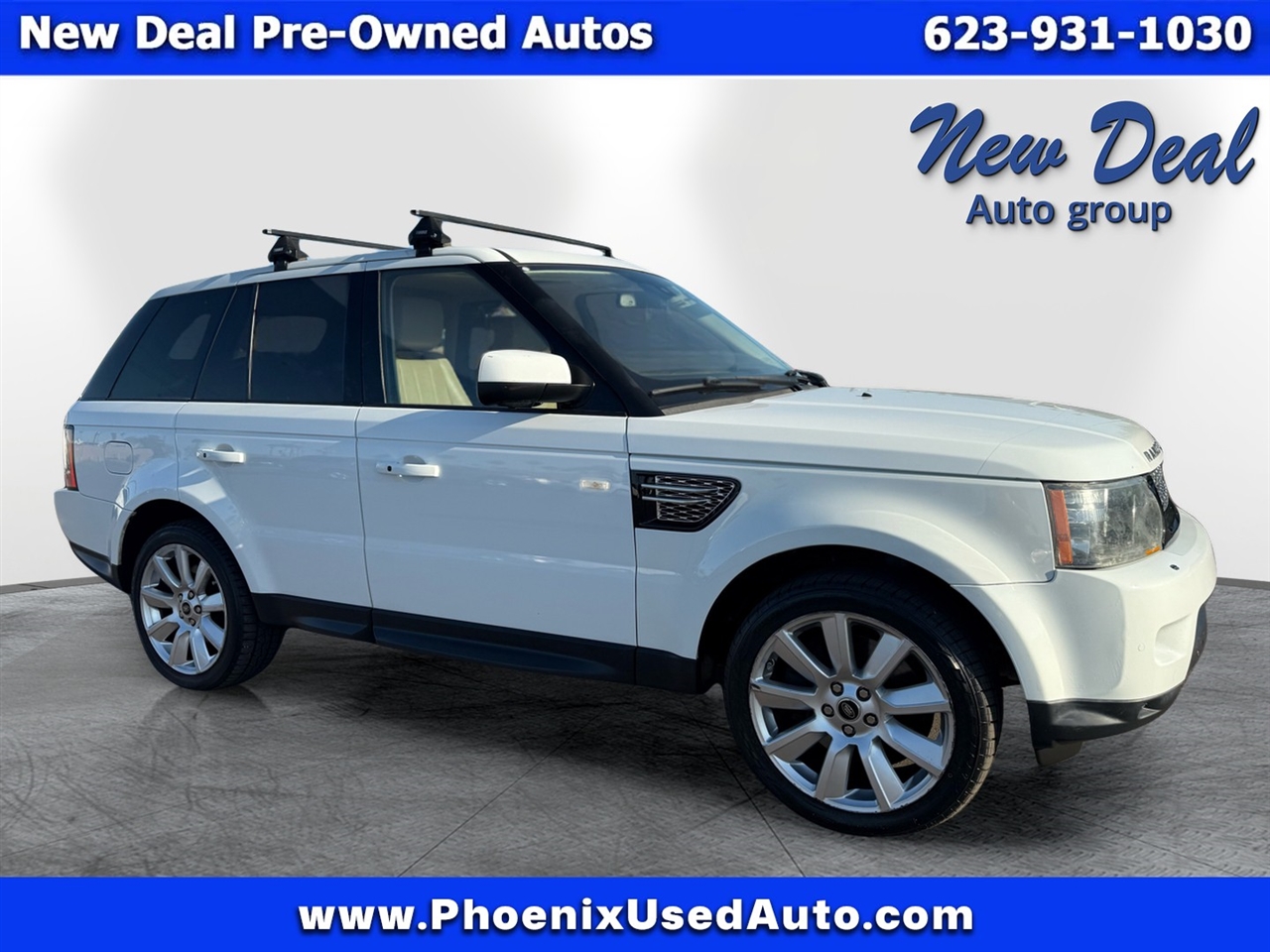 2013 Land Rover Range Rover Sport HSE