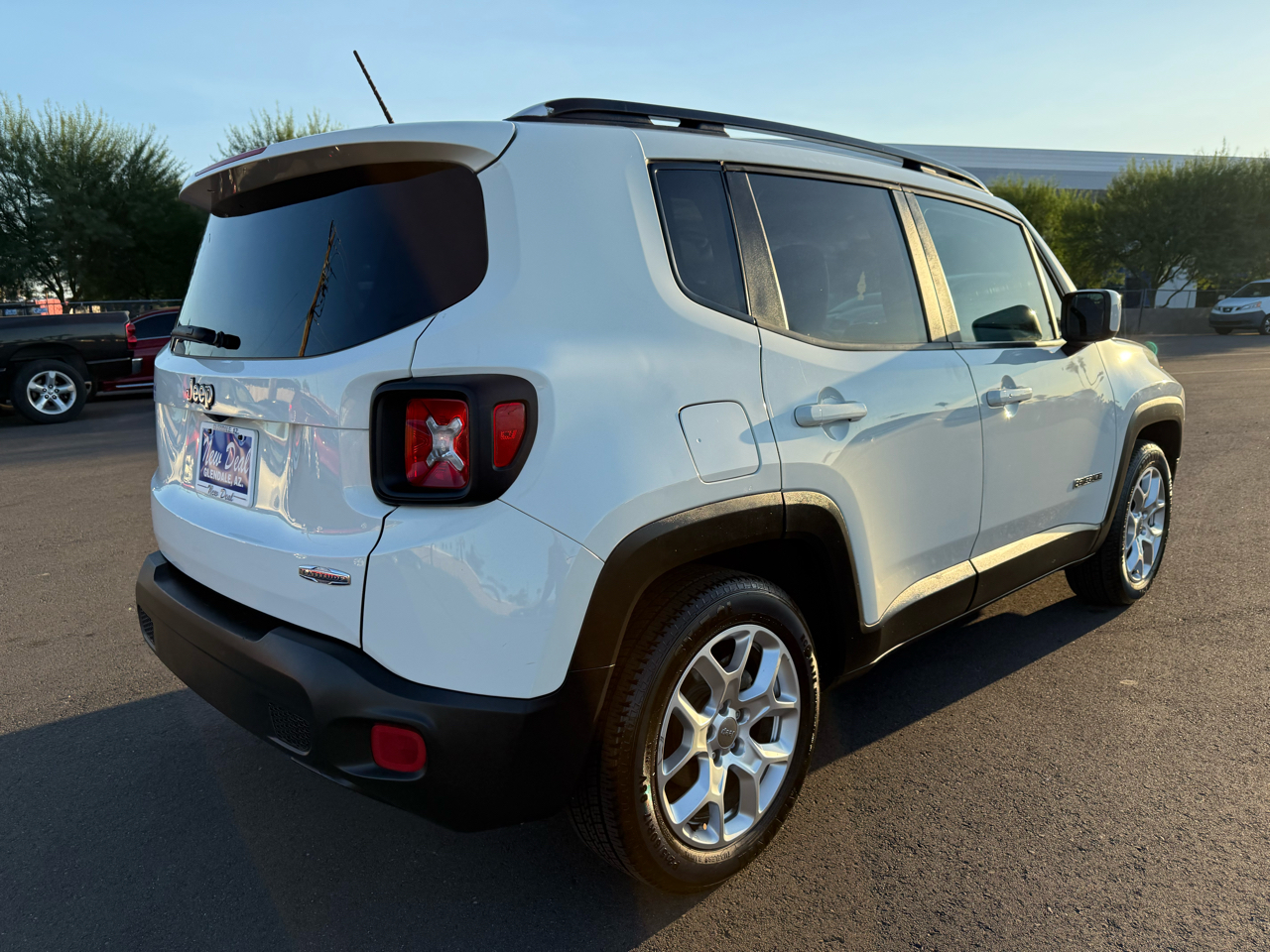 Jeep Renegade Latitude FWD 2017 Jeep Renegade Latitude FWD 2017