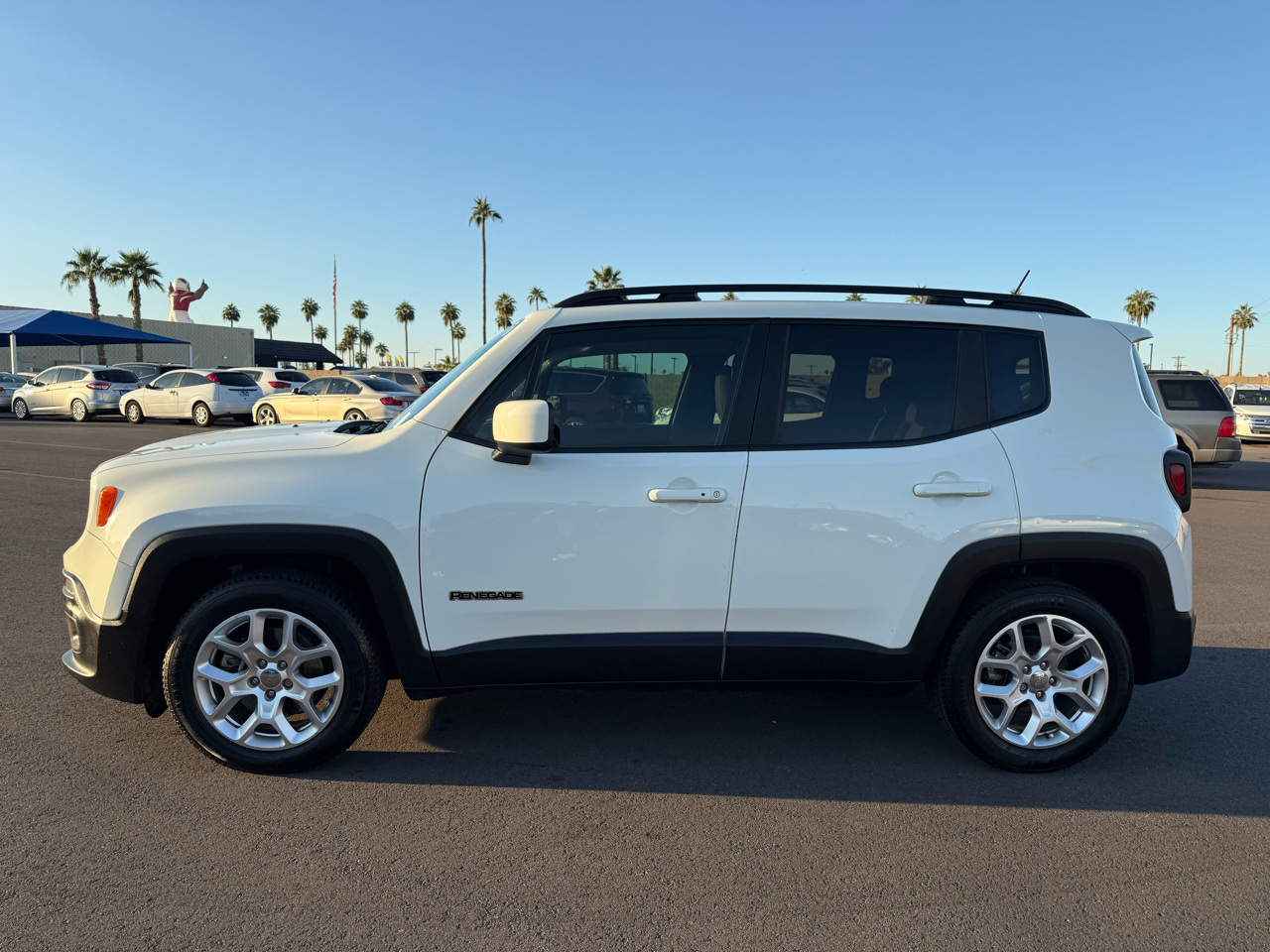 Jeep Renegade Latitude FWD 2017 Jeep Renegade Latitude FWD 2017