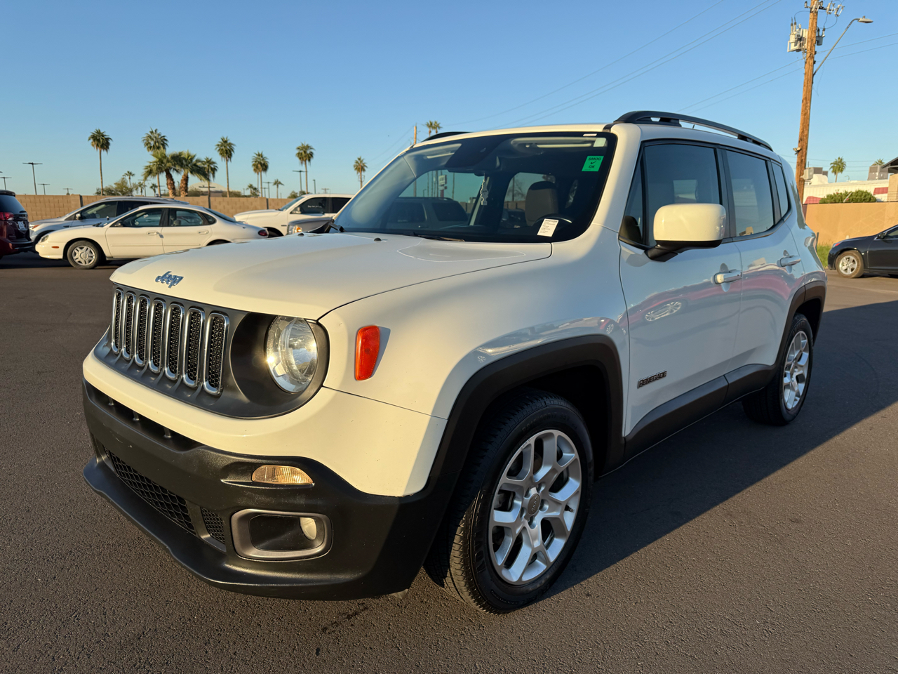 Jeep Renegade Latitude FWD 2017 Jeep Renegade Latitude FWD 2017