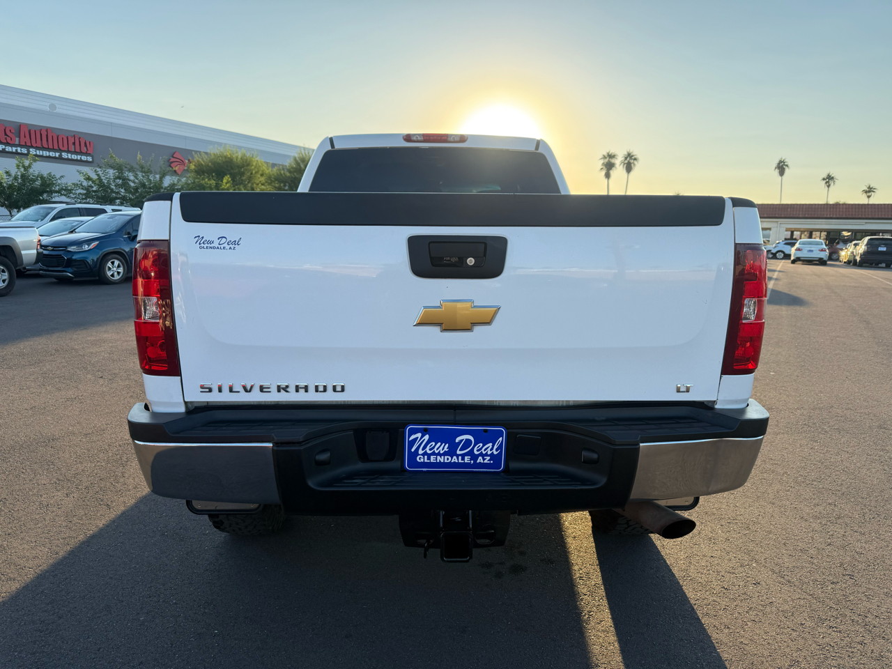 Chevrolet Silverado 2500HD LT Crew Cab 4WD 2013 Chevrolet Silverado 2500HD LT Crew Cab 4WD 2013