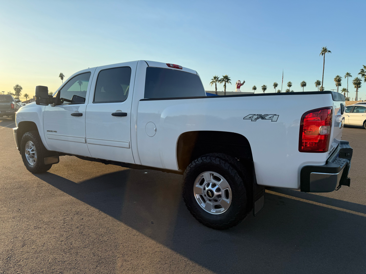 Chevrolet Silverado 2500HD LT Crew Cab 4WD 2013 Chevrolet Silverado 2500HD LT Crew Cab 4WD 2013