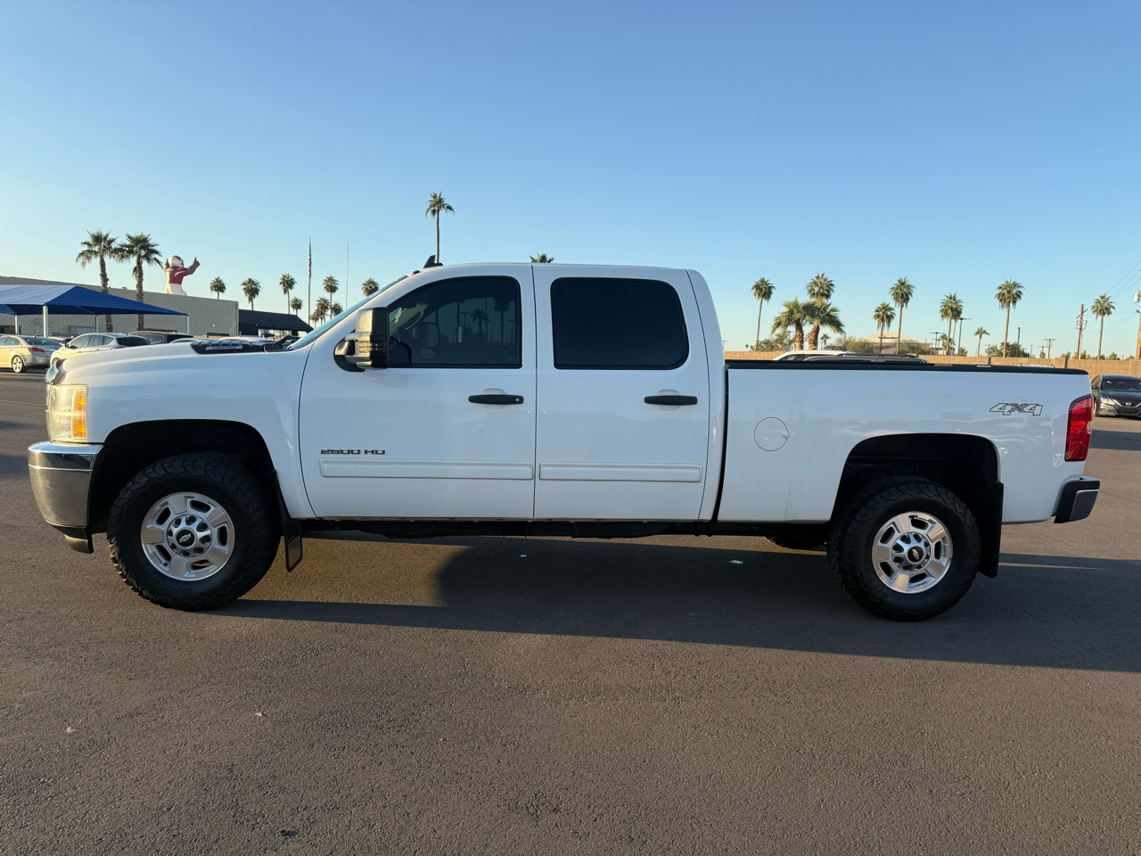 Chevrolet Silverado 2500HD LT Crew Cab 4WD 2013 Chevrolet Silverado 2500HD LT Crew Cab 4WD 2013