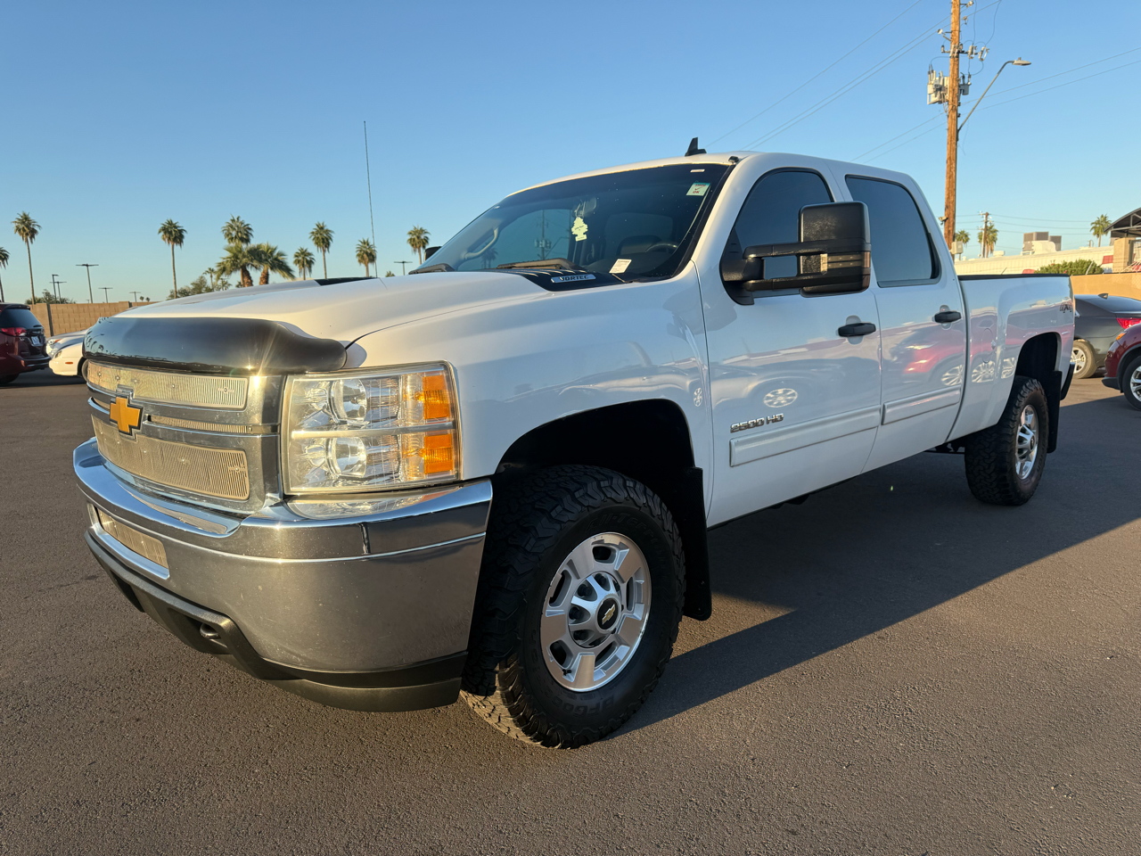 Chevrolet Silverado 2500HD LT Crew Cab 4WD 2013 Chevrolet Silverado 2500HD LT Crew Cab 4WD 2013